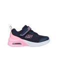 حذاء سكيتشرز ميكروسبيس للأطفال لون كحلي || Skechers Kid's Microspec Max Shoes