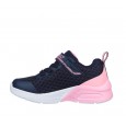 حذاء سكيتشرز ميكروسبيس للأطفال لون كحلي || Skechers Kid's Microspec Max Shoes