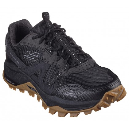 حذاء سكيتشرز ارتش فيت تريل اير للرجال لون أسود || Skechers Men's Arch Fit Trail Air Shoes