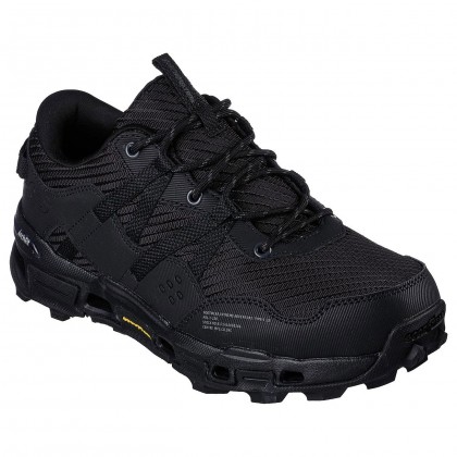 حذاء سكيتشرز ارتش فيت جلايد ستيب تريل للرجال لون أسود || Skechers Men's Arch Fit Glide-Step Trail Shoes