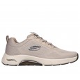 حذاء سكيتشرز سكيتش اير ارتش فيت- بيلو للرجال لون بيج || Skechers Men's Skech-Air Arch Fit - Billo Shoes