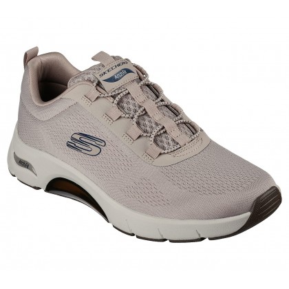 حذاء سكيتشرز سكيتش اير ارتش فيت- بيلو للرجال لون بيج || Skechers Men's Skech-Air Arch Fit - Billo Shoes