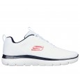 حذاء سكيتشرز سميتس سبورت للرجال لون أبيض || Skechers Men's Summits Sport Shoes