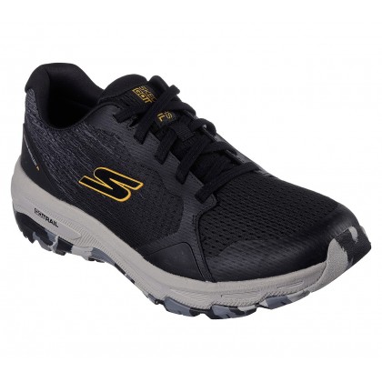 حذاء سكيتشرز جو رن تريل التيتيود سترايد للرجال لون أسود || Skechers Men's Go Run Trail Altitude Shoes