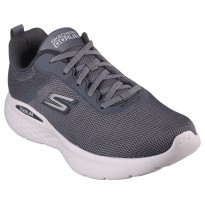 حذاء سكيتشرز جو رن لايت كويك سترايد للرجال لون رمادي || Skechers Men's GO RUN Lite - Quick Stride Shoes