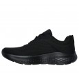 حذاء سكيتشرز جو رن لايت كويك سترايد للرجال لون أسود || Skechers Men's GO RUN Lite - Quick Stride Shoes