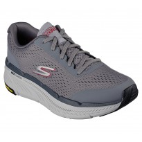 حذاء سكيتشرز جو رن ماكس كوشينينغ برايمر 2.0 للرجال لون رمادي || Skechers Men's GOrun Max Cushioning Premier 2.0 Shoes