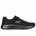 حذاء سكيتشرز جو ووك فليكس كوتا للرجال لون أسود || Skechers Men's Go Walk Flex - Quota Shoes