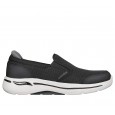 حذاء سكيتشرز جو ووك ارتش فيت روبست كمفورت للرجال لون أسود || Skechers Men's GO WALK Arch Fit - Robust Comfort Shoes