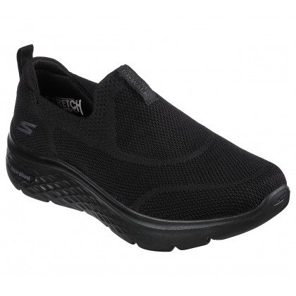 حذاء سكيتشرز جو ووك هايبر برست للرجال لون أسود || Skechers Men's GO WALK Hyperburst - Savitar Shoes