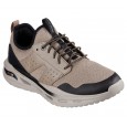 حذاء سكيتشرز ارتش فيت ارفان-جيرمن للرجال لون بيج || Skechers Men's Arch Fit Orvan - Germain Shoes