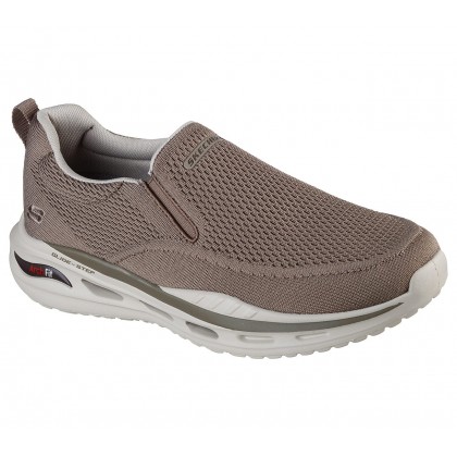 حذاء سكيتشرز ارتش فيت ارفان للرجال لون بيج || Skechers Men's Arch Fit Orvan - Gyoda Shoes