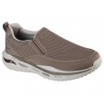 حذاء سكيتشرز ارتش فيت ارفان للرجال لون بيج || Skechers Men's Arch Fit Orvan - Gyoda Shoes