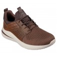 حذاء سكيتشرز ديلسون 3.0 للرجال لون بني || Skechers Men's Delson 3.0 Shoes