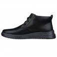 حذاء سكيتشرز بروفن- يرمو للرجال لون أسود || Skechers Men's Proven - Yermo Shoes