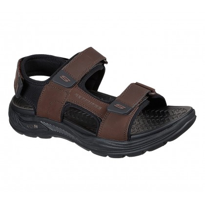 صندل سكيتشرز أونو 2 للرجال لون بني || Skechers Men's Arch Fit Motley SD - Kontra Sandal