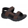 صندل سكيتشرز أونو 2 للرجال لون بني || Skechers Men's Arch Fit Motley SD - Kontra Sandal