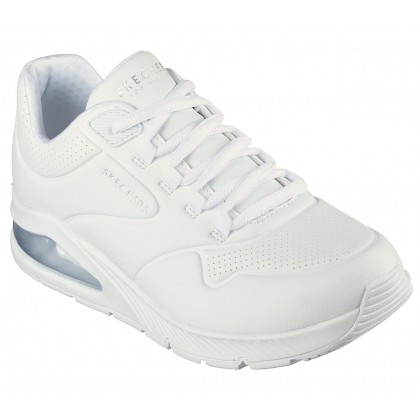 حذاء سكيتشرز أونو 2 -اير اراوند يو للنساء لون أبيض || Skechers Women's Uno 2 - Air Around You Shoes