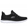 حذاء سكيتشرز سميت - جود تيست للنساء لون أسود || Skechers Women's Summits - Good Taste Shoes