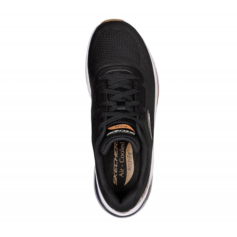 حذاء سكيتشرز ارتش فيت ايليمنت اير للنساء لون أسود