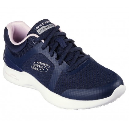 حذاء سكيتشرز سبورت سكتش اير دياناميت للنساء لون كحلي || Skechers Women's Sport Skech-Air Dynamight Shoes