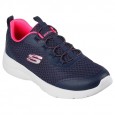 حذاء سكيتشرز دياناميت 2.0- سوشيال اوربت للنساء لون كحلي || Skechers Women's Dynamight 2.0 - Social Orbit Shoes