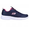 حذاء سكيتشرز دياناميت 2.0- سوشيال اوربت للنساء لون كحلي || Skechers Women's Dynamight 2.0 - Social Orbit Shoes