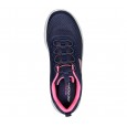 حذاء سكيتشرز دياناميت 2.0- سوشيال اوربت للنساء لون كحلي || Skechers Women's Dynamight 2.0 - Social Orbit Shoes