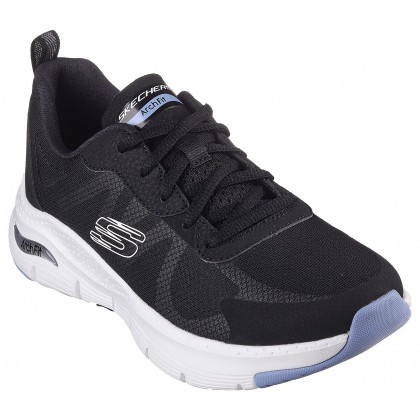 حذاء سكيتشرز سبورت ارتش فيت للنساء لون أسود || Skechers Women's Sport Arch Fit Shoes