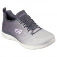 حذاء سكيتشرز سبورت صميت للنساء لون رمادي || Skechers Women's Sport Summits Shoes