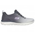 حذاء سكيتشرز سبورت صميت للنساء لون رمادي || Skechers Women's Sport Summits Shoes