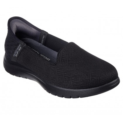 حذاء سكيتشرز سليب-انس: اون ذا جو فلكس للنساء لون أسود || Skechers Women's Slip-ins: On-the-GO Flex - Astonish Shoes