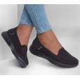 حذاء سكيتشرز سليب-انس: اون ذا جو فلكس للنساء لون أسود || Skechers Women's Slip-ins: On-the-GO Flex - Astonish Shoes