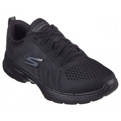 حذاء سكيتشرز جو ووك 6 للنساء لون أسود || Skechers Women's GOwalk 6 Shoes