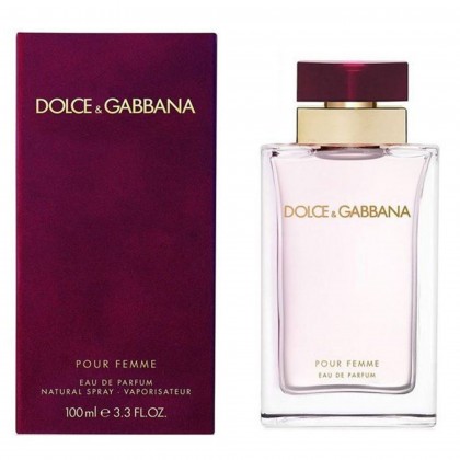 عطر بور فيم من دولتشي غابانا للنساء سعة 100 مل || Pour Femme EDP By Dolce&Gabbana 100ml