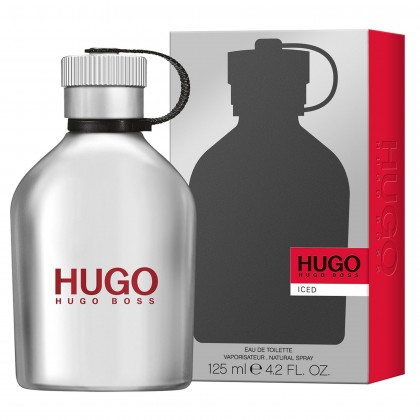 عطر هوجو ايسد من هوجو بوس للرجال سعة 125 مل || Hugo Iced EDT By HUGO BOSS 125ml