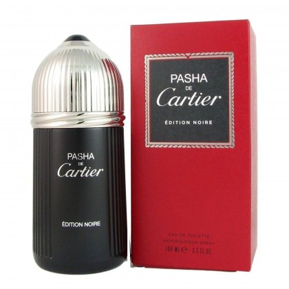 عطر باشا دي كارتير ايدشن نويير من كارتير للرجال سعة 100 مل || Pasha de Cartier Edition Noire EDT By Cartier 100ml