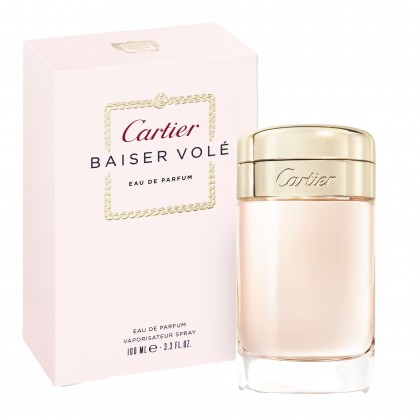 عطر بايسر فولي من كارتير للنساء سعة 100 مل || Baiser Volé Eau De Parfum By Cartier 100ml