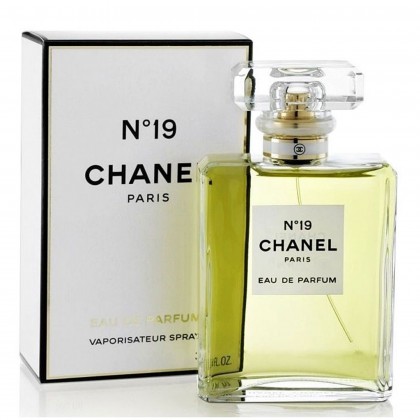 عطر شانيل نمبر 19 من شانيل للنساء سعة 100 مل || CHANEL No.19 EDP By CHANEL 100ml