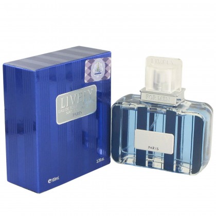 عطر ليفلي كولون من ارفيومز ليفيلي للرجال سعة 100 مل || Lively EDT By Lively Cologne 100ml