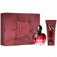 طقم بلاك اكس للنساء من باكو رابان (عطر 50 مل، 75 مل لوشن للجسم) || Black XS Gift Set (2-Piece) by Paco Rabanne