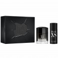 طقم بلاك اكس للرجال من باكو رابان (عطر 100 مل، 150 مل مزيل عرق) || Black XS Pour Homme Gift Set (2-Piece) by Paco Rabanne