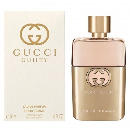 عطر جوتشي جولتي بور فيمي من جوتشي للنساء سعة 50 مل || Gucci Guilty Guilty Pour Femme EDP By Gucci for Women 50 ML