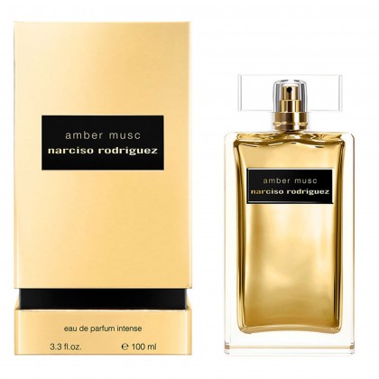 عطر عنبر مسك انتنس من نارسيسو رودريجز للنساء سعة 100 مل || Amber Musc Intense EDP By Narciso Rodriguez 100ml