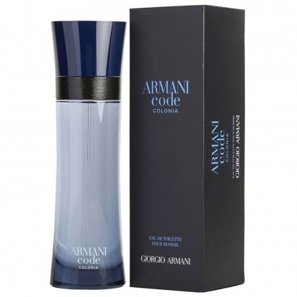 عطر ارماني كود كولونيا من جورجيو ارماني للرجال سعة 125 مل || Armani Code Colonia EDT By Giorgio Armani 125ml