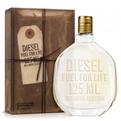 فول فور لايف هوم هوم من ديزل للرجال سعة 125 مل || Fuel for Life Homm EDT By Diesel 125ml