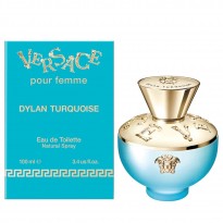 عطر ديلان بلو توركويز بور فيم من فيرزاتشي سعة 100 مل || Versace Pour Femme Dylan Turquoise EDT By Versace 100ml
