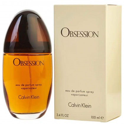 عطر اوبسيشن من كالفين كلاين سعة 100 مل || Obsession EDP By Calvin Klein 100ml