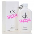 عطر ون شوك فور هيررمن كالفين كلاين سعة 200 مل || CK One Shock For Her EDT By Calvin Klein 200ml