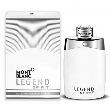 عطر ليجند سبيريت من مونت بلانك للرجال سعة 200 مل || Legend Spirit EDT By Montblanc 200ml